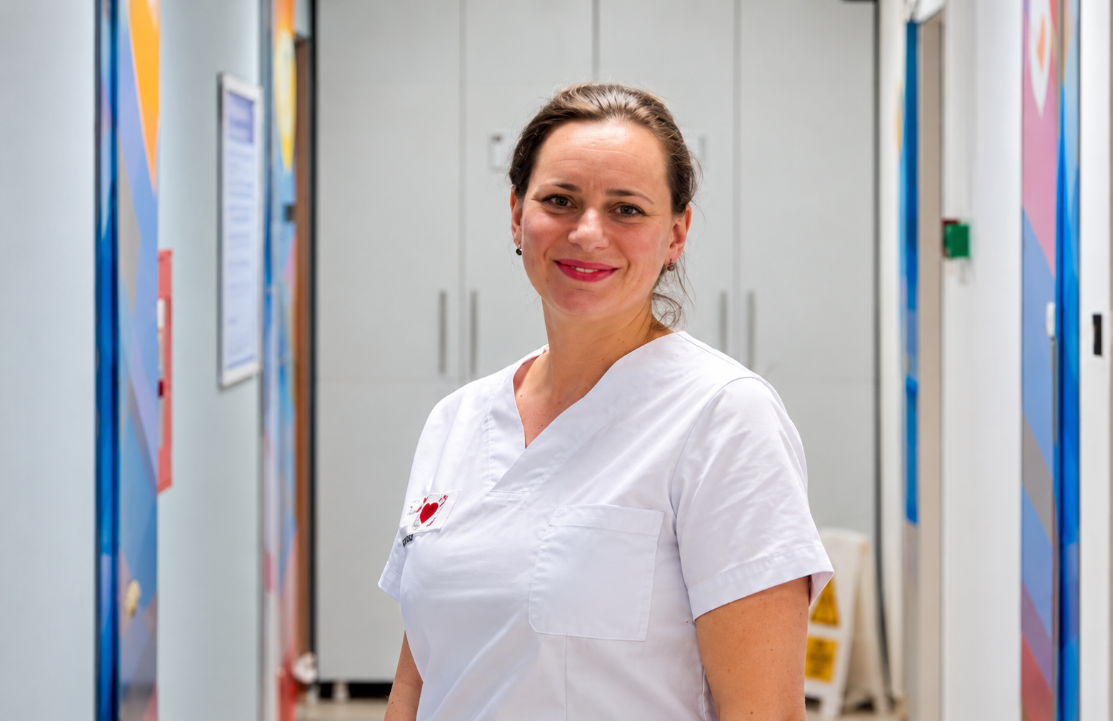 Portret dr. Ionela Cristea, medic specialist pediatru